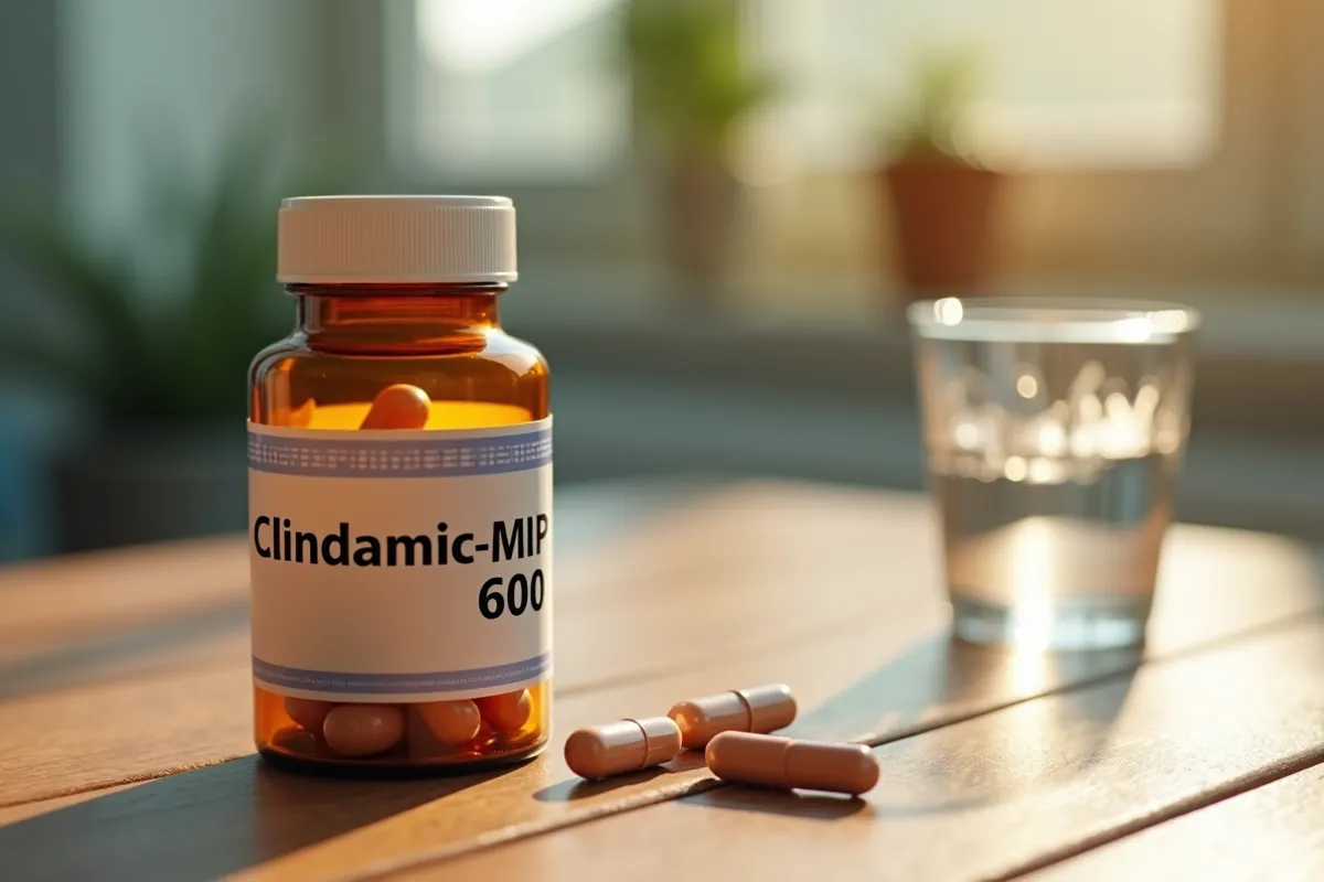 Clindamycin-MIP 600: Kiedy Zaczyna Działać i Jak Długo?