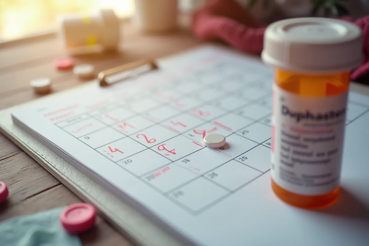 Duphaston: Kiedy Spodziewać się Okresu Po Leczeniu?