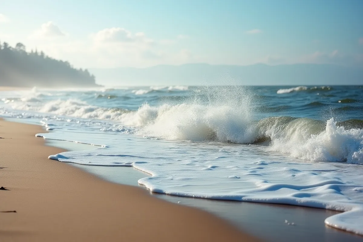 Kiedy jest najwięcej jodu nad morzem? Sprawdź szczegóły!