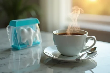Kawa po wyrwaniu zęba – kiedy można ją pić bezpiecznie?