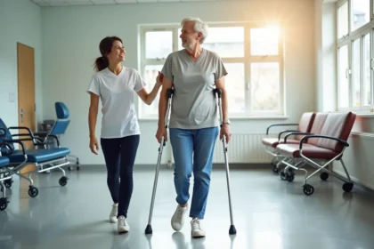 Kiedy chodzić bez kul po endoprotezie biodra? Przewodnik