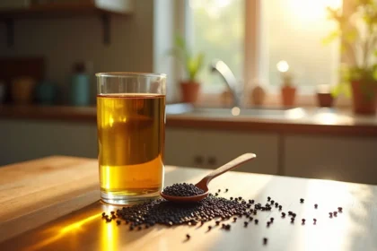 Olej z czarnuszki – Kiedy pić rano czy wieczorem?